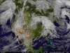 USA Weather Satellite Image